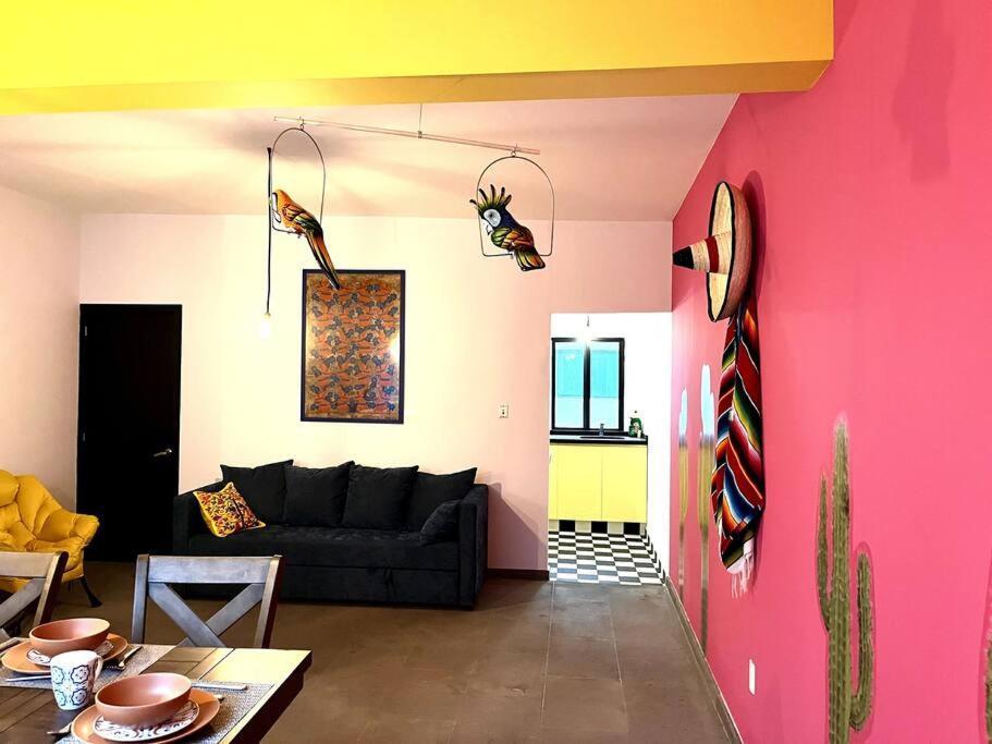 Apartment In The Touristic Heart Of Città del Messico Esterno foto