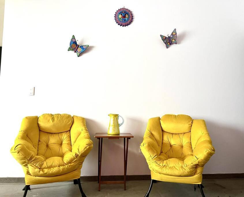 Apartment In The Touristic Heart Of Città del Messico Esterno foto