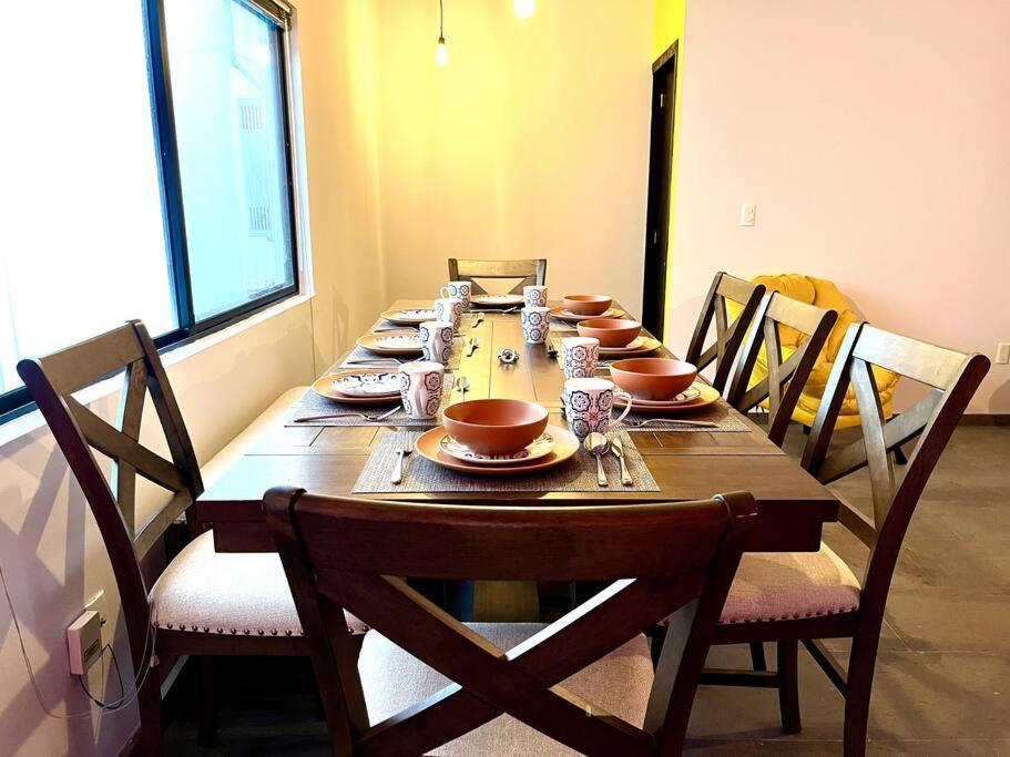 Apartment In The Touristic Heart Of Città del Messico Esterno foto