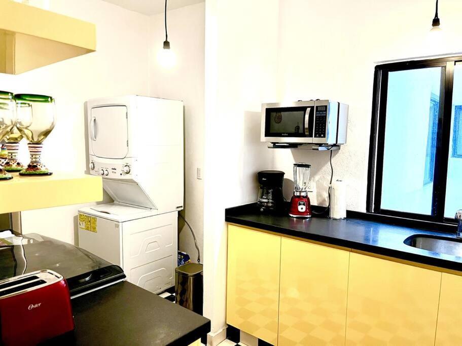 Apartment In The Touristic Heart Of Città del Messico Esterno foto