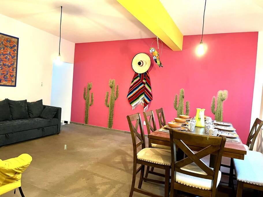 Apartment In The Touristic Heart Of Città del Messico Esterno foto