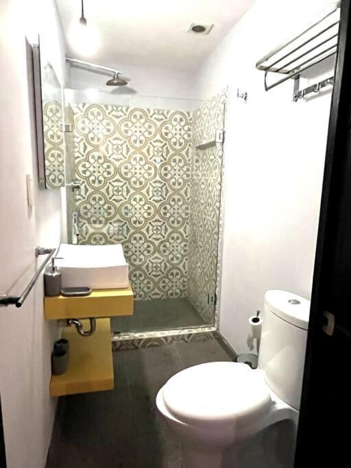 Apartment In The Touristic Heart Of Città del Messico Esterno foto
