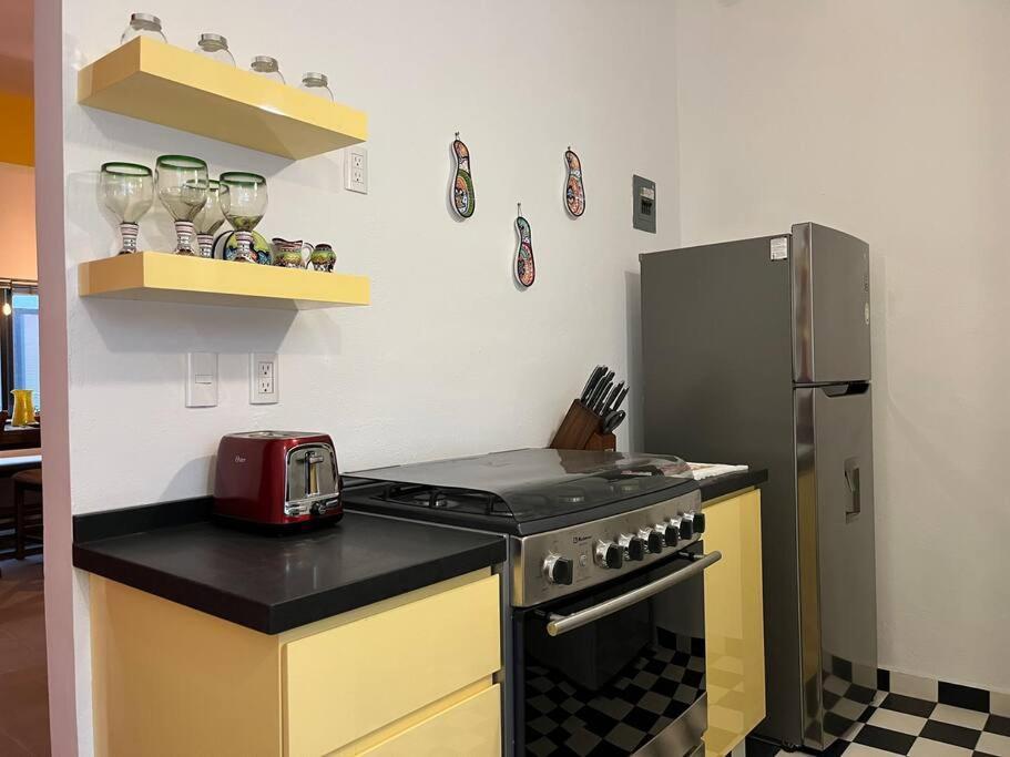 Apartment In The Touristic Heart Of Città del Messico Esterno foto