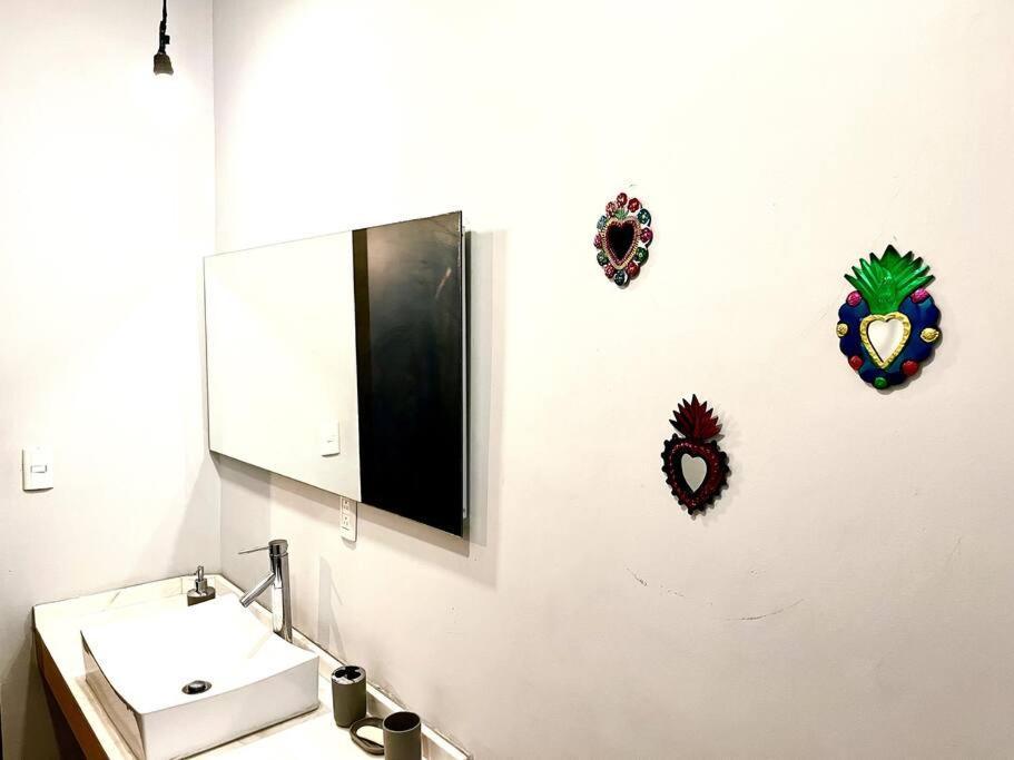 Apartment In The Touristic Heart Of Città del Messico Esterno foto