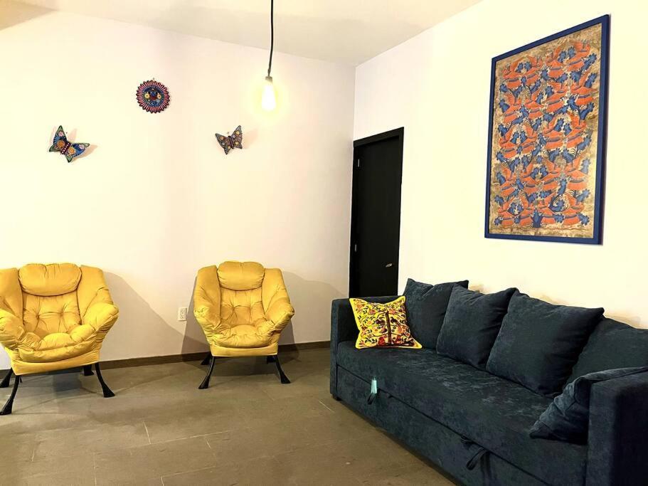 Apartment In The Touristic Heart Of Città del Messico Esterno foto